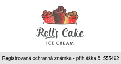 Roll´s Cake ICE CREAM