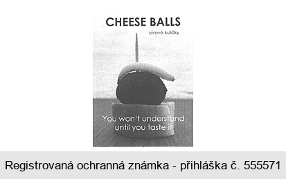 CHEESE BALLS sýrové kuličky You won´t understand until you taste it
