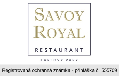 SAVOY ROYAL RESTAURANT KARLOVY VARY