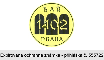 BAR 1402 PRAHA