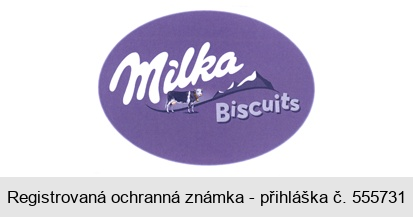 Milka Biscuits