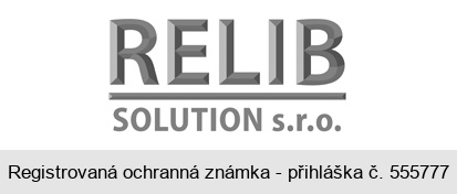 RELIB SOLUTION s.r.o.