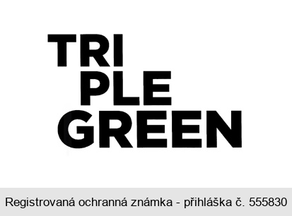 TRIPLE GREEN
