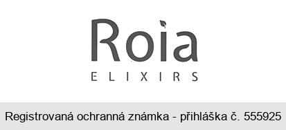 Roia ELIXIRS