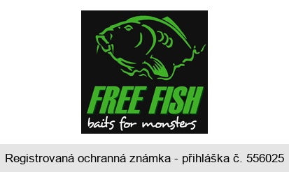 FREE FISH baits for monsters