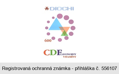 DIOCHI 600 CDFLAVONOIDY VITAMÍNY