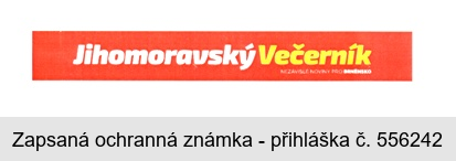 Jihomoravský Večerník NEZÁVISLÉ NOVINY PRO BRNĚNSKO