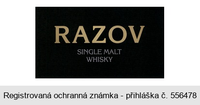 RAZOV SINGLE MALT WHISKY