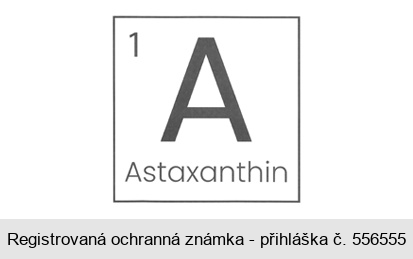 1 A Astaxanthin