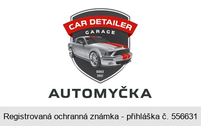 CAR DETAILER GARAGE SINCE 2017 AUTOMYČKA
