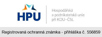 HPU Hospodářská a podnikatelská unie při KDU-ČSL