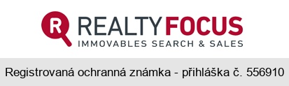 R REALTY FOCUS IMMOVABLES SEARCH & SALES