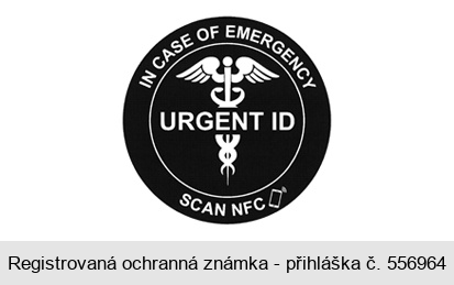 URGENT ID IN CASE OF EMERGENCY SCAN NFC