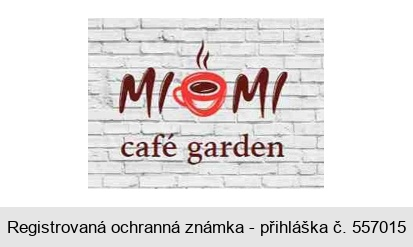 MIOMI café garden