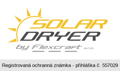 SOLAR DRYER by Flexcraft s.r.o.