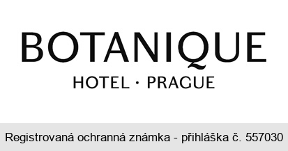 BOTANIQUE HOTEL PRAGUE