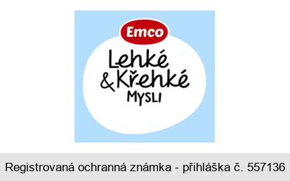 Emco Lehké & Křehké MYSLI