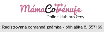 MámaCoTrénuje Online klub pro ženy