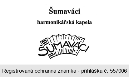 ŠUMAVÁCI harmonikářská kapela