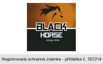 BLACK HORSE energy drink