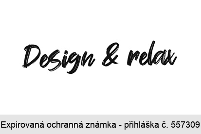 Design & relax
