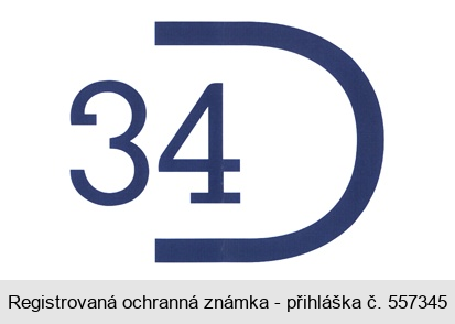 D 34