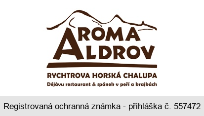 Aroma Aldrov - Rychtrova horská chalupa, Déjávu restaurant & spánek v peří a krajkách