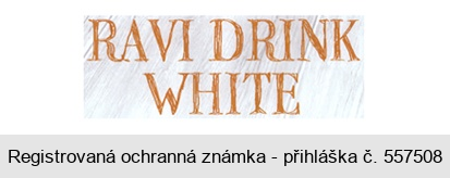 RAVI DRINK WHITE