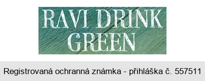 RAVI DRINK GREEN
