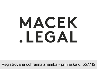 MACEK.LEGAL
