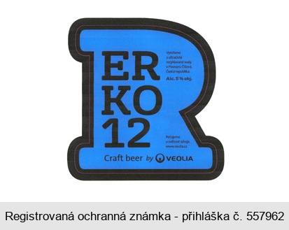 ERKO 12 Craft beer by VEOLIA