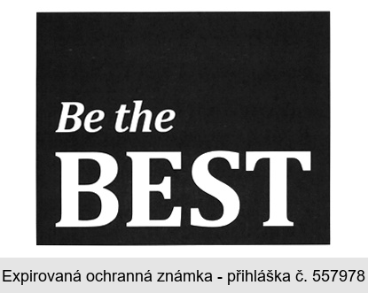 Be the BEST