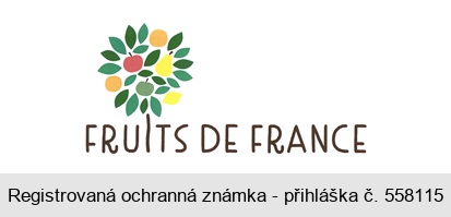 FRUITS DE FRANCE
