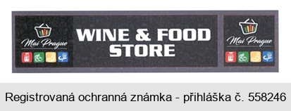 WINE & FOOD STORE Mai Prague