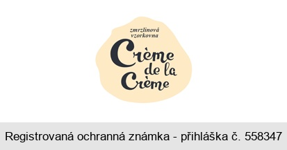 zmrzlinová vzorkovna Creme de la Creme