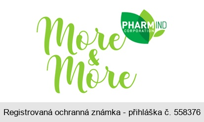 PHARMIND CORPORATION MORE & MORE
