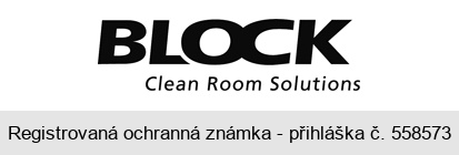 BLOCK Clean Room Solutions