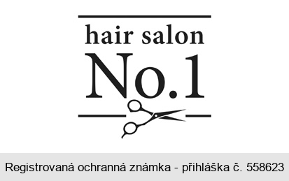 hair salon No. 1
