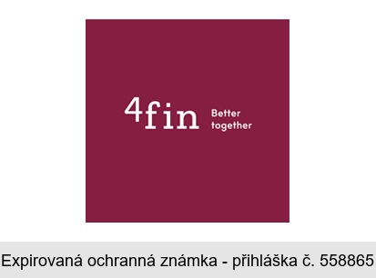 4 fin Better together