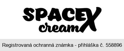 SPACEX cream