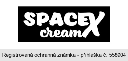 SPACEX cream