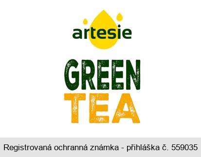 artesie GREEN TEA
