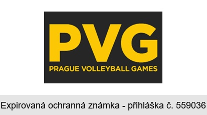PVG PRAGUE VOLLEYBALL GAMES