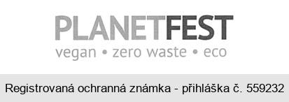 PLANETFEST vegan zero waste eco