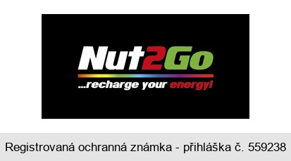 Nut2Go ...recharge your energy!