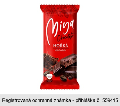 Miya Chocolate HOŘKÁ