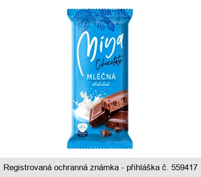 Miya Chocolate MLÉČNÁ