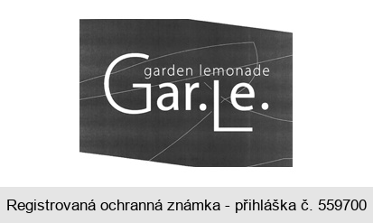 Gar.Le. garden lemonade