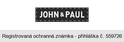 JOHN & PAUL