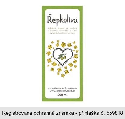 Řepkoliva www.bioenergo-komplex.cz www.lozanocervenka.cz